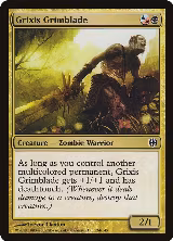 Grixis Grimblade (134) — card price