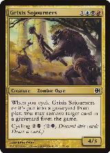Grixis Sojourners (112) — card price