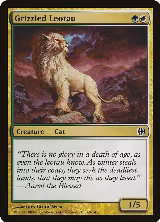 Grizzled Leotau (69) — card price