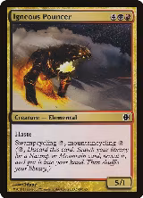 Igneous Pouncer (40) — card price