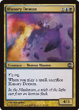 Illusory Demon (21) — card price