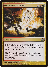 Intimidation Bolt (99) — card price