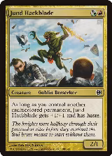 Jund Hackblade (138) — card price