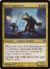 Jund Sojourners (116) — card price