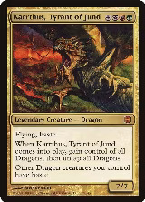 Karrthus, Tyrant of Jund (117) — card price