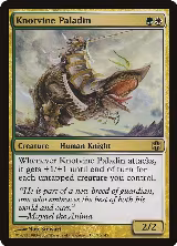 Knotvine Paladin (71) — card price
