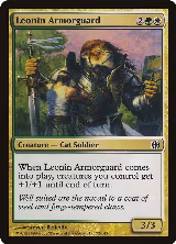 Leonin Armorguard (72) — card price