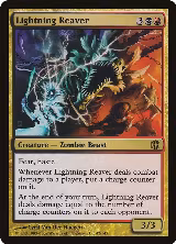 Lightning Reaver (42) — card price