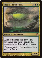Lord of Extinction (91), Alara Reborn — Magic card price