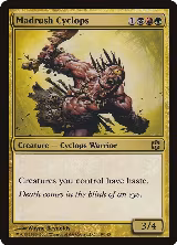 Madrush Cyclops (119) — card price