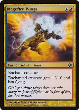 Magefire Wings (88) — card price