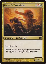 Marisi's Twinclaws (140) — card price