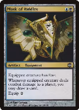 Mask of Riddles (25) — card price