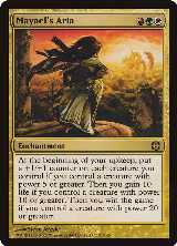 Mayael's Aria (121) — card price