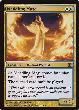 Meddling Mage (8) — card price