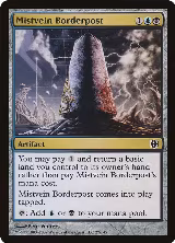 Mistvein Borderpost (27) — card price