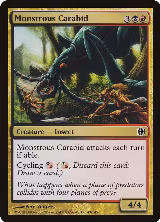 Monstrous Carabid (43) — card price