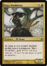Naya Hushblade (141) — card price