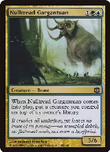 Nulltread Gargantuan (102) — card price