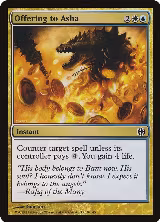 Offering to Asha (9) — card price
