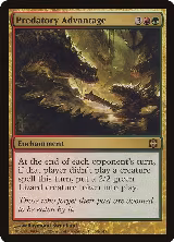Predatory Advantage (58) — card price
