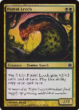 Putrid Leech (95) — card price