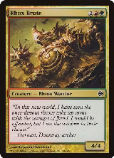 Rhox Brute (59) — card price