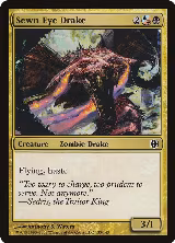 Sewn-Eye Drake (135) — card price