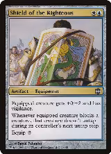 Shield of the Righteous (11) — card price