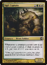Sigil Captain (77) — card price