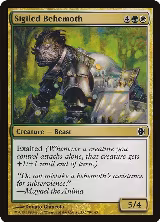 Sigiled Behemoth (79) — card price