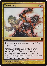 Terminate (46) — card price