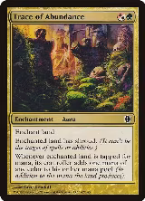 Trace of Abundance (142) — card price