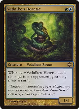 Vedalken Heretic (104) — card price