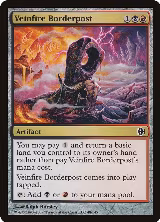 Veinfire Borderpost (48) — card price