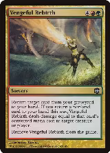 Vengeful Rebirth (62) — card price