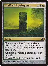Wildfield Borderpost (80) — card price