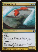 Winged Coatl (105) — card price