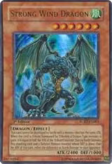 Strong Wind Dragon (RGBT-EN003) — card price