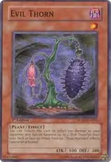 Evil Thorn (RGBT-EN009) — card price