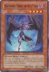 Blackwing - Shura the Blue Flame (RGBT-EN011) — card price