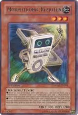 Morphtronic Remoten (RGBT-EN014), Raging Battle — Yu-Gi-Oh! card price