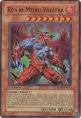 Koa'ki Meiru Valafar (RGBT-EN021), Raging Battle — Yu-Gi-Oh! card price