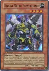 Koa'ki Meiru Powerhand (RGBT-EN022) — card price