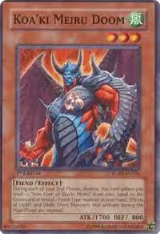 Koa'ki Meiru Doom (RGBT-EN026) — card price