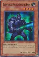Reinforced Human Psychic Borg (RGBT-EN029) — card price