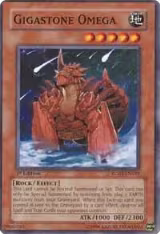 Gigastone Omega (RGBT-EN032) — card price