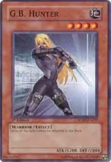 G.B. Hunter (RGBT-EN039) — card price