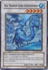 Sea Dragon Lord Gishilnodon (RGBT-EN044) — card price