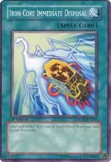 Iron Core Immediate Disposal (RGBT-EN056) — card price